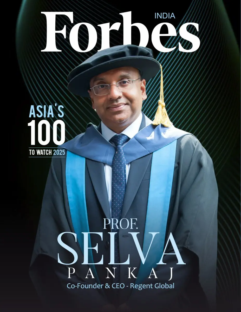 Professor Selva Pankaj featured on Forbes India – Asia's 100 to Watch 2025