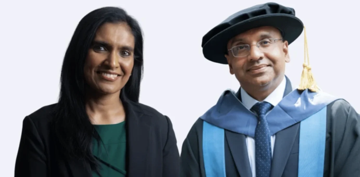 The Pankaj Award to End Conflict — Professor Selva Pankaj and Dr Tharshiny Pankaj