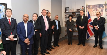 Opening of the Honorary Consulate of San Marino in London Opening of the Honorary Consulate of San Marino in London